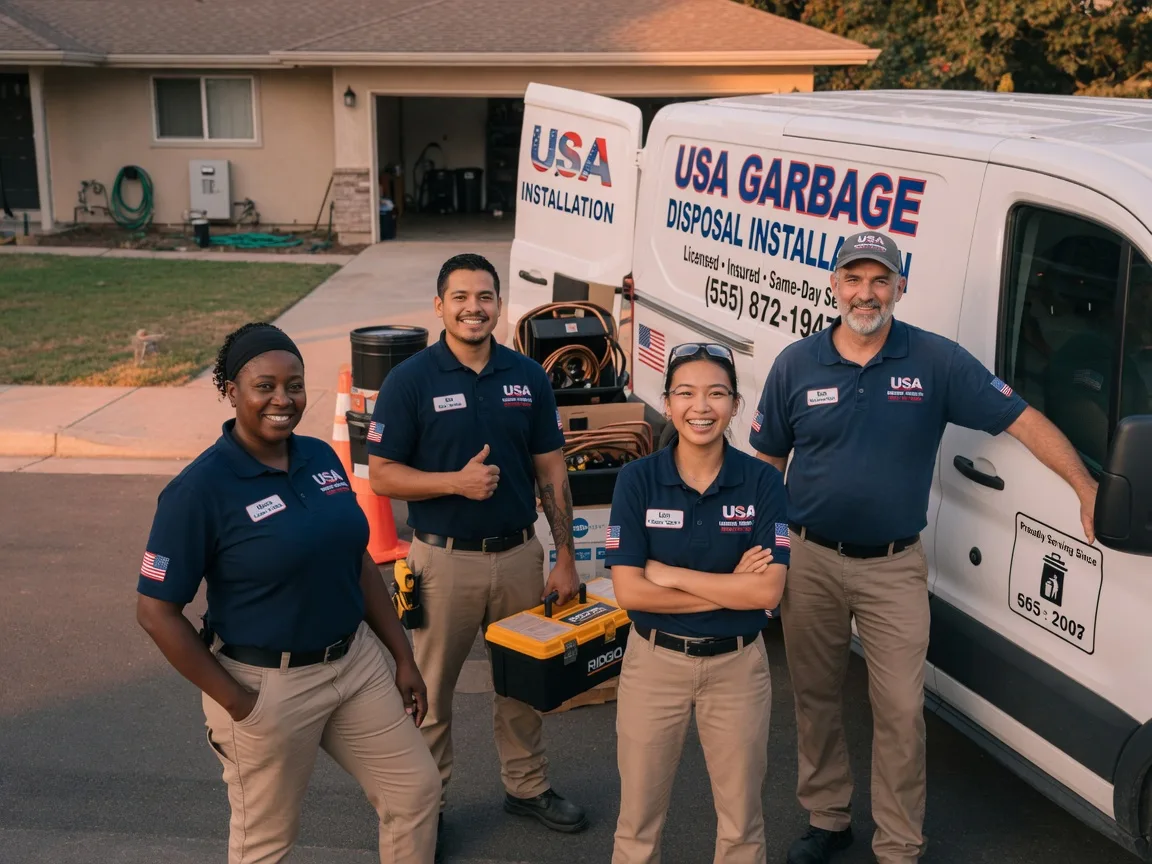 Garbage Disposal Replacement company in La Mesa, CA