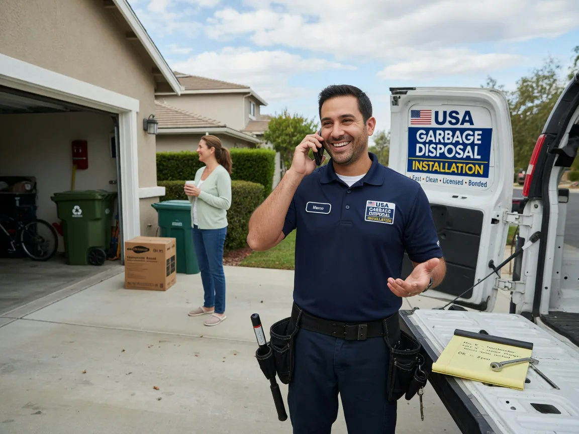 Garbage Disposal Replacement La Mesa, CA FAQs